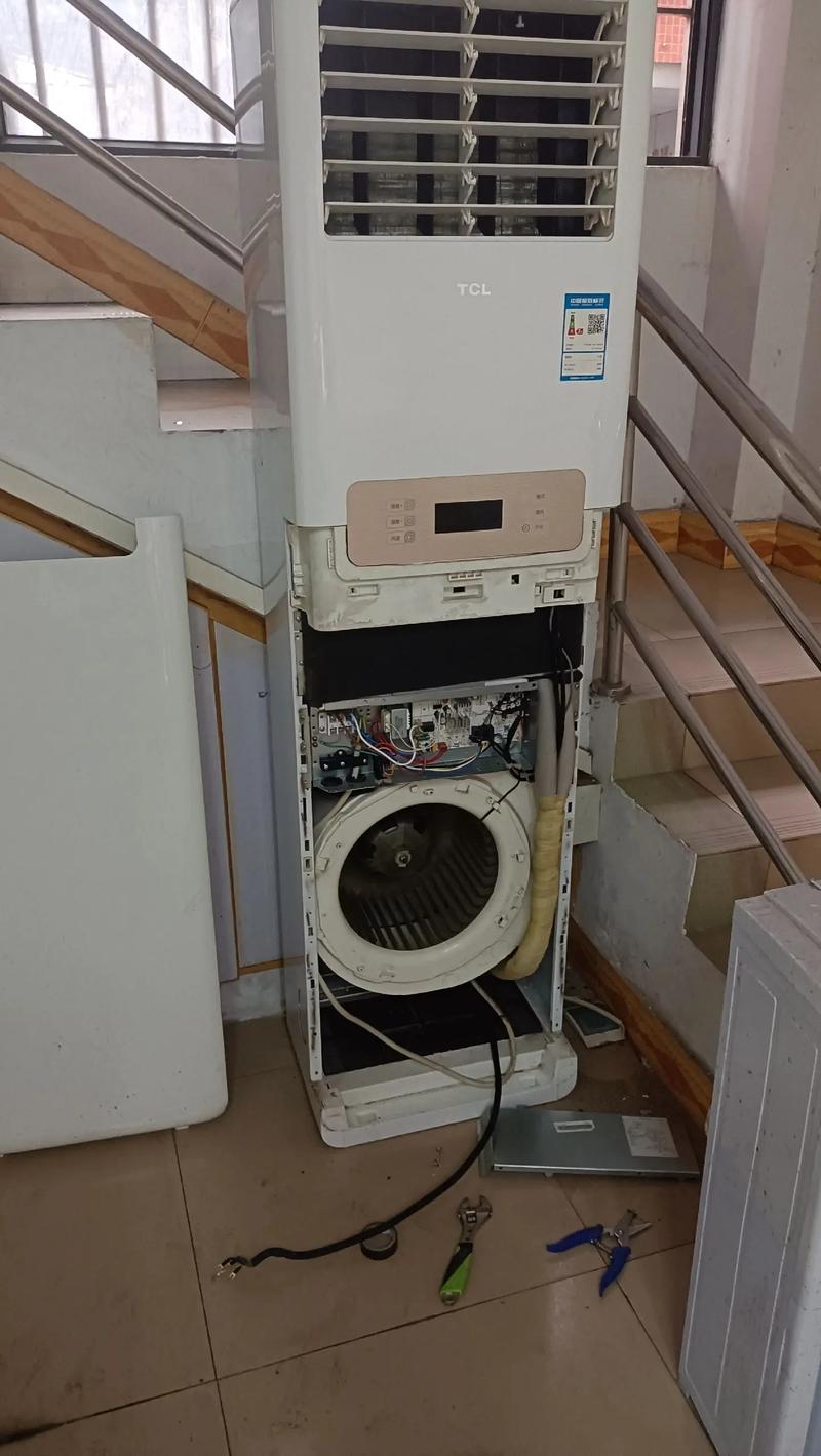 专业3匹柜机空调移机与旧机回收一站式服务指南